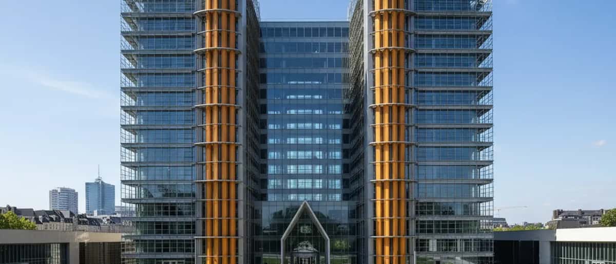 Tribunal de Justicia de la Unión Europea, sede en Luxemburgo