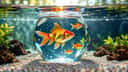 Poisson rouge et chaleur estivale : le cas de l'aquarium qui surchauffe