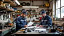 Retribuzione e livelli nel CCNL PMI Metalmeccaniche Artigianato: tabelle e scatti 2025