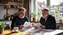 Pension og forsikringer under AC-overenskomsten 2026-2029: to akademikeres valg