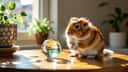 Hamster en été : comprendre et prévenir le coup de chaleur