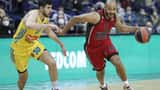 Partita di basket dell'Olimpia Milano in Eurolega