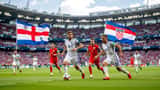 England and Croatia players competing at the 2026 FIFA World Cup