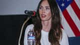 Megan Fox at a U.S. Army event in South Korea, photographed by Spc. Ethan Ford