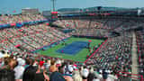 Court central Rogers Cup Montréal spectateurs IGA Stadium 2026