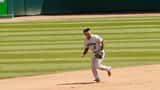Luis Arraez in a San Francisco Giants uniform, the contact-hitting star at the center of the 2026 MLB trade deadline