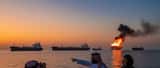 Petroliere nel Golfo Persico durante il conflitto del 2026
