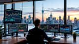 Graphique boursier Dow Jones 2026 avec skyline de Toronto