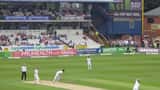 England batting against Sri Lanka at Headingley Stadium during a cricket test match