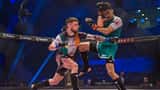 Lutadores de MMA em competição no IMMAF World Championships