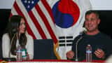 Megan Fox at public event, actress featured in Dr. Squatch advertising campaign 2026