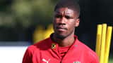 Kevin Danso et l'équipe nationale autrichienne U21 lors d'un camp d'entraînement, octobre 2019