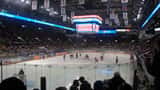 Interior of Kitchener Memorial Auditorium, home arena of the Kitchener Rangers OHL team