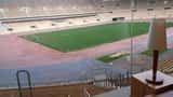 Estadio de La Cartuja in Sevilla, stadion van Real Betis tegen FC Porto