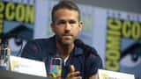 Ryan Reynolds bij een evenement
