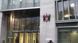London Stock Exchange building in the City of London financial district