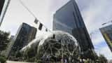 Las esferas de la sede de Amazon en Seattle reflejan el crecimiento de la empresa en 2026