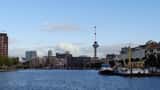 Haven van Rotterdam, zicht op Coolhaven en Delfshaven