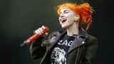 Hayley Williams performing live on stage at Rock im Park festival concert
