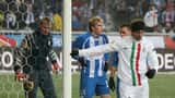 Fodboldspilleren Alexander Manninger i Juventus trøje 2010
