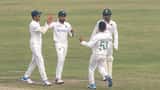 Bangladesh cricket players in Test match at Sher-e-Bangla National Cricket Stadium, Dhaka