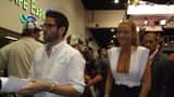Blake Lively fotograferet ved et filmrelateret arrangement