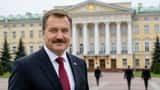 Alexander Lukashenko, presidente da Bielorrússia, em evento diplomático em 2026