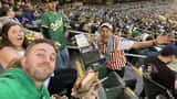 Baseball fans in stadium stands watching a game, MLB fan safety and premises liability legal guide