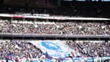Partita della Nazionale giapponese di calcio, portiere in azione