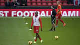 Mario Balotelli calciatore ritratto ufficiale