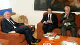 John Howard, Australian Prime Minister, visiting the European Commission