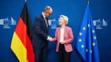 Friedrich Merz als Bundeskanzler bei der Europäischen Kommission 2025