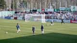 Match de football FC Vaduz contre FC St. Gallen en Challenge League suisse
