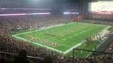 Arizona Cardinals in action against the Packers at State Farm Stadium, Glendale Arizona