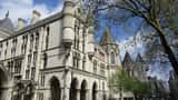 Westminster Law Courts in London, the centre of England's legal system for serious criminal cases