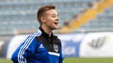 Bundesliga-Fußballspiel TSG Hoffenheim — Spieler im Zweikampf, Symbol für Sportrecht und DFB-Nominierung