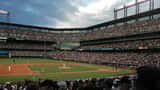 Colorado Rockies vs Arizona Diamondbacks game at Coors Field in Denver