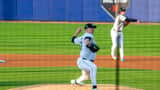 Tarik Skubal au monticule lors d'un match de la MLB