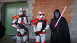 Star Wars fans in costume at comic convention representing the collectibles investment market