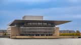 Det Kongelige Teater operahus i København, Danmark