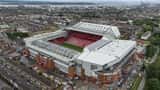 Anfield stadion, Liverpool Football Club, hjemsted for Premier League-kamper