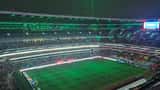 Estádio Azteca lotado durante partida do Club América na Liga MX
