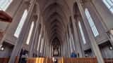 Hallgrímskirkja kirkja í Reykjavík, Íslandi