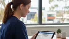 Australian allied health worker reviews pay entitlements under the Health Professionals Award 2026