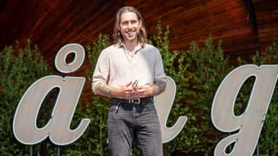 Valter Nilsson uppträder live 2026