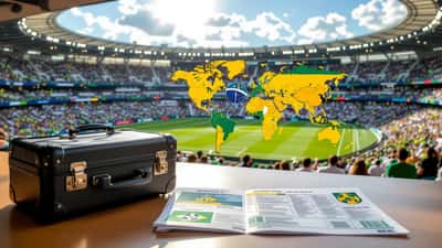 Torcedores brasileiros planejando viagem para o grupo da Alemanha na Copa 2026