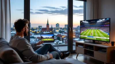 IT-Experte optimiert WLAN-Einstellungen für DAZN-Livestream von Rennes gegen PSG 2026