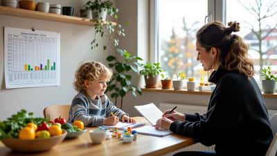 Ravitsemusterapeutti lapsen ravitsemusneuvonnassa Helsingissä