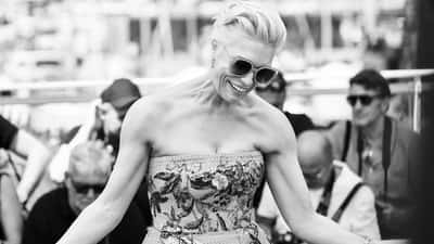Hannah Waddingham at the 2025 Cannes Film Festival
