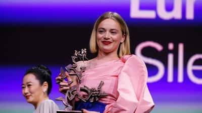 Luna Wedler actrice suisse Golden Eye Award Zurich Film Festival 2026